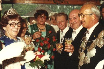 1978_Zelt.jpg - Begrüßung im Festzelt.