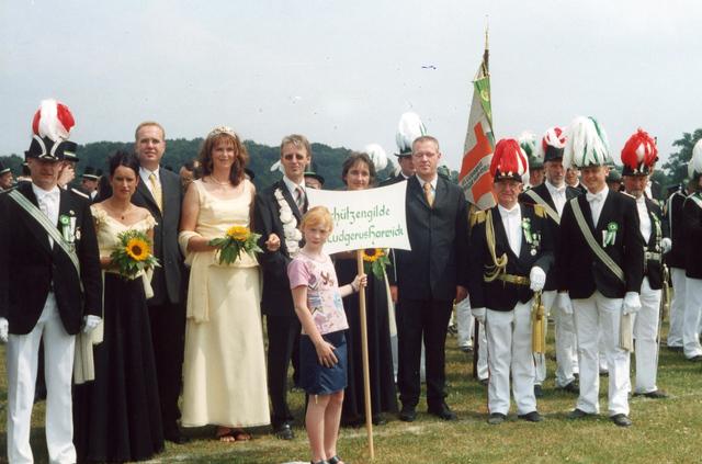 2003_4.jpg - Teilnahme am 100-jährigem Jubiläum der St. Antonius Schützengilde Tgl.-Pröbsting.